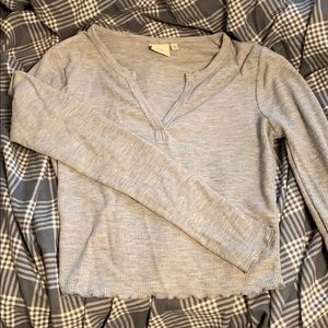 Grey long sleeve